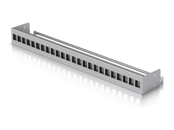 Ubiquiti UACC-Rack-Panel-Patch-Blank-24 - Pannello chiave di volta - Policarbonato (PC) - SPCC - Gri
