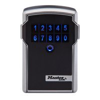 MasterLock 5441EURD - Cassaforte a muro - Grigio - Elettronico - Chiave - Batteria - 83 mm - 59 mm
