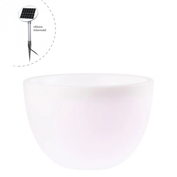 8 seasons design seasons Shining Curvy Pot XM Solar