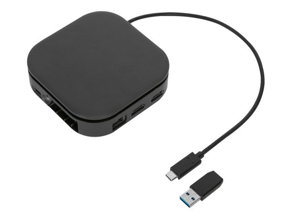 Targus Dual FHD HDMI DisplayLink Travel Dock+