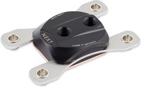 Aqua Computer 21702 - Nero - Argento - Water block - Liquido - Rame - Presa AM4 - 1/4"
