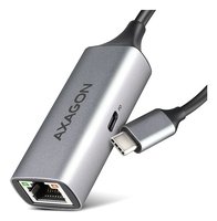 AXAGON ADE-TXPD Gigabit Ethernet Adapter USB-C - titangrau - Adattatore - Digitale/dati