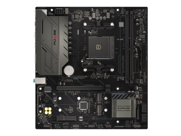 Sapphire Pulse B550M AMD AM4 DDR4 - Sockel Ryzen - Scheda madre - AMD socket AM4 (Ryzen)