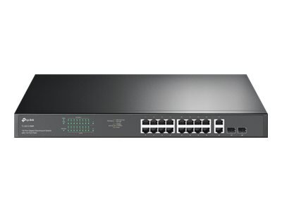 TP-LINK TL-SG1218MP - Non gestito - Gigabit Ethernet (10/100/1000) - Full duplex - Supporto Power ov
