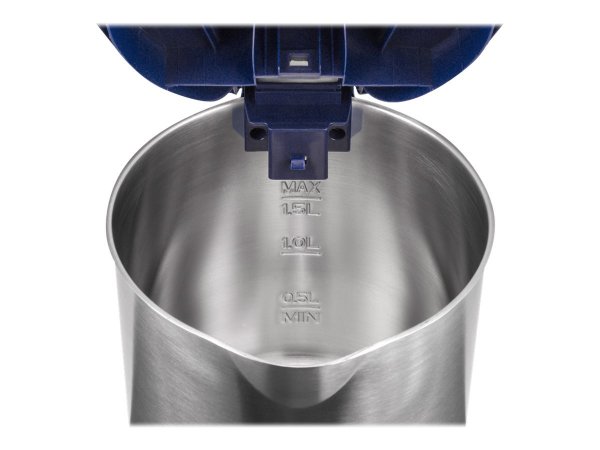 UNOLD 18018 - 1,5 L - 2200 W - Blu - Acciaio inox - Plastica - Acciaio inox - Indicatore del livello