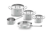 Fissler 084-378-05-000/0 - Mixed set - Acciaio inossidabile - Acciaio inossidabile - Acciaio inossid