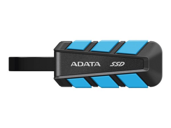 ADATA Externe SSD SC740 500GB Plug&Go blue 1050/1000 MIL.STD (SC740-500G-CBU)
