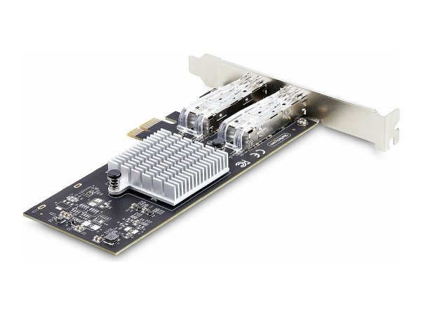 StarTech.com Scheda di Rete SFP GbE a 2 Porte - PCIe 2.1 x1 - Intel I210-IS - Controller 1GbE - 1000
