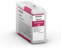 Epson T8503 - - Vivid Magenta - original - Originale - Cartuccia di inchiostro