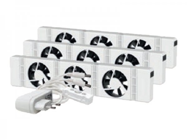 SpeedComfort Trio Set - Bianco - Ventilatore - Ventilatore - 120 cm - 1,8 m - 30 m³/h