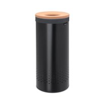 Brabantia 120008 - 35 L - Rotondo - Nero - Beige - 300 mm - 300 mm