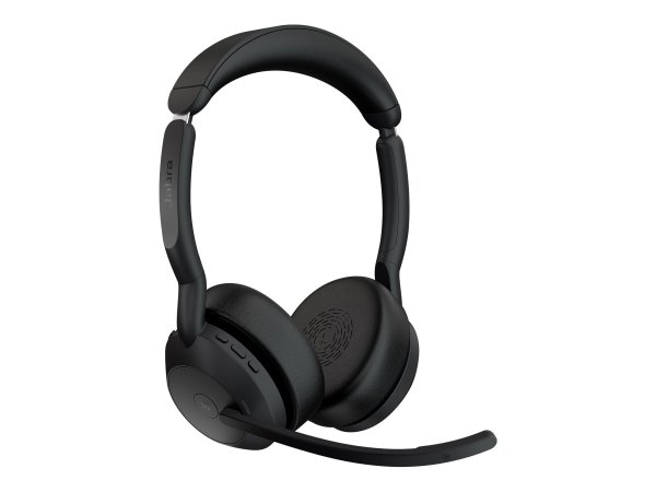 Jabra Evolve2 55 - Con cavo e senza cavo - Ufficio - 20 - 20000 Hz - 130 g - Auricolare - Nero