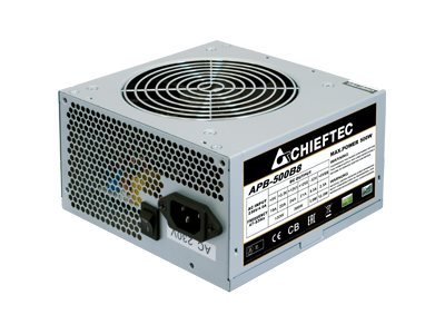 Chieftec Value APB-500B8 - 500 W - 230 V - 50 Hz - 4 A - Attivo - 130 W