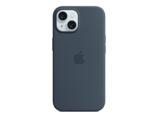 Apple iPhone 15 Silikon Case mit MagSafe