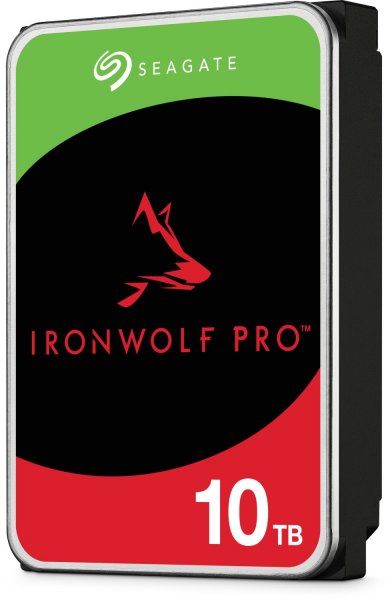 Seagate IronWolf Pro ST10000NT001 - 10 TB - 7200 Giri/min - 256 MB - 3.5" - Serial ATA III
