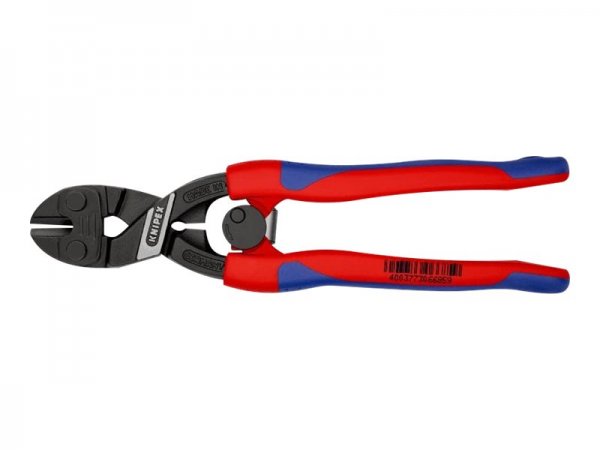 KNIPEX CoBolt - Pinze per tagliabulloni - Acciaio al cromo vanadio - Plastica - Blu - Rosso - 200 mm