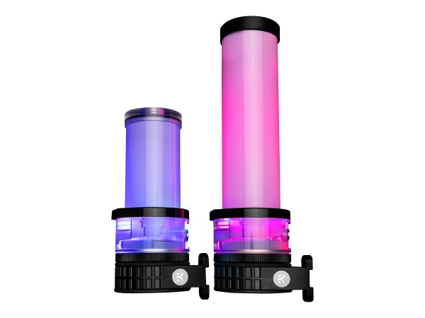 EK Water Blocks TBE 200 D5 PWM D-RGB - Plexi - Pompa e serbatoio - Acciaio - Nero - 78 mm - 91,1 mm