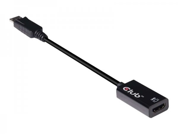 Club 3D Video- / Audio-Adapter - DisplayPort (M)