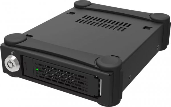Icy Dock ToughArmor MB991U3-1SB - Box esterno HDD/SSD - 2.5" - Serial ATA III - 5 Gbit/s - Hot-swap