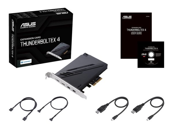 ASUS ThunderboltEX 4 4 PCIe Mini - Scheda di interfaccia - PCI