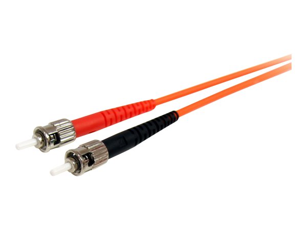 StarTech.com Multimode Fiber Patch Cable LC - ST - Cavo - Rete