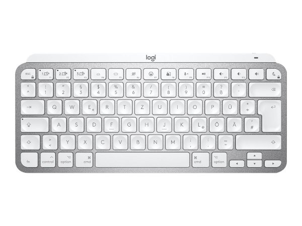 Logitech MX Keys Mini for Mac - Tastatur - hinterleuchtet - Tastiera - AZERTY