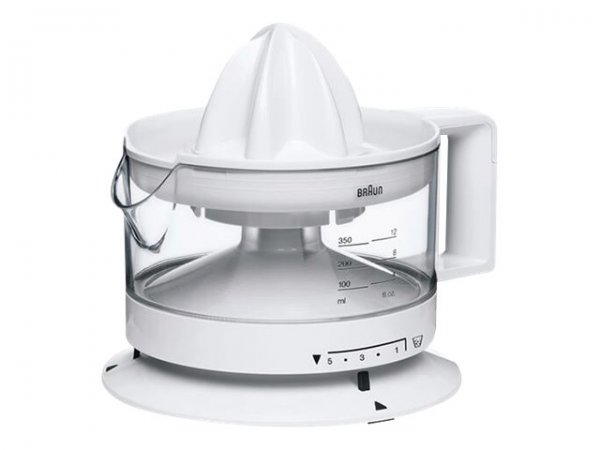 Braun TributeCollection CJ 3000 - Trasparente - Bianco - 0,35 L - CE - 20 W - 220-240 V - 50 Hz