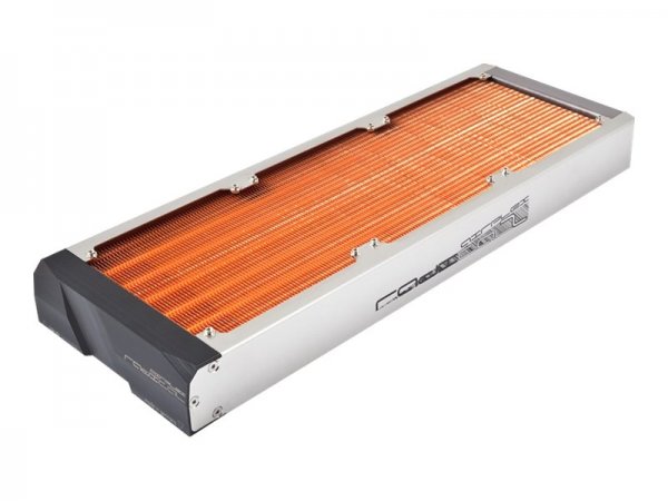 Aqua Computer airplex radical 2/360 - Dissipatore - Rame - Acciaio inox - Rame - Acciaio inox - 400