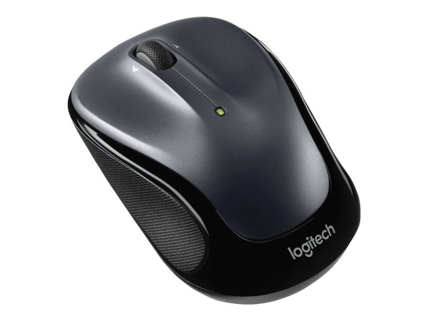 Logitech M325s - Ambidestro - Ottico - RF Wireless - 1000 DPI - Nero