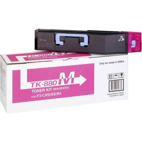 Toner Originale Kyocera TK-880M 1T02KABNL0 (Magenta 18000 pagine)