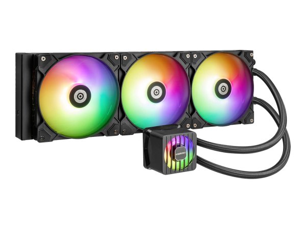 Enermax Wasserkühlung LiqMaxFlo 420 - Raffreddamento Cpu - AMD Sockel AM5 (Ryzen Zen4)
