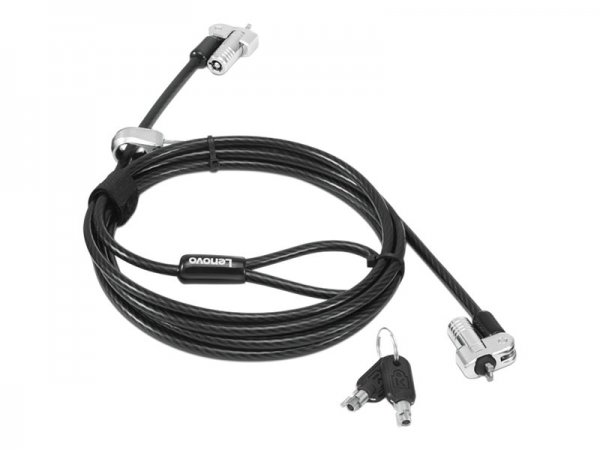 Lenovo 4XE1B81916 - 1,8 m - Kensington - Chiave - Nero