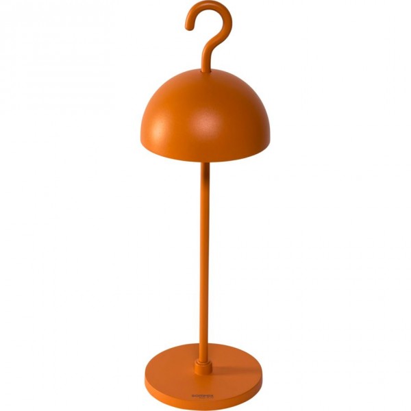 Sompex HOOK - Tischbeleuchtung für den Außenbereich - Orange - Aluminium - IP65 - Garten
