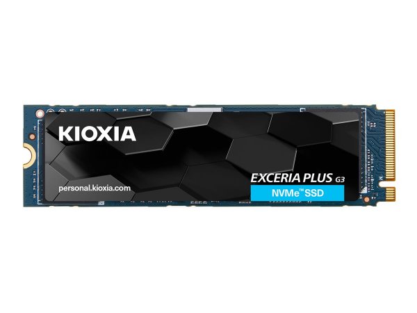 Kioxia Exceria Plus G3 - 2 TB - M.2 - 5000 MB/s - 64 Gbit/s