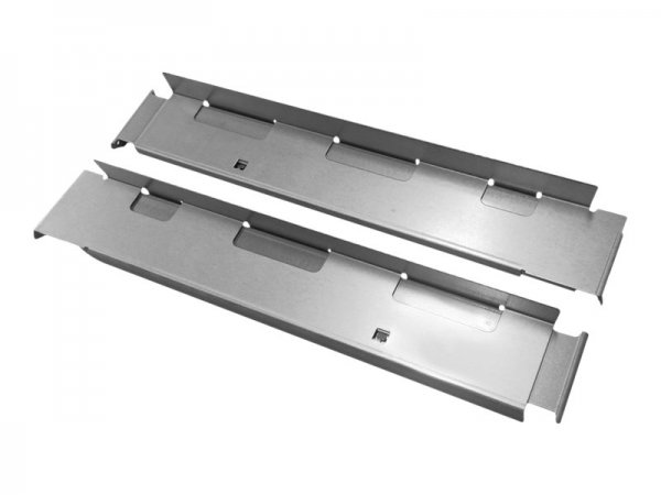 DIGITUS Kit di montaggio UPS per armadi di rete/server da 19" (guida profilata) - Argento - 68 mm -