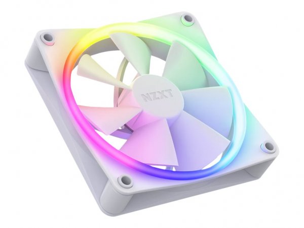 NZXT F120 RGB Triple Pack - Ventilatore - 12 cm - 500 Giri/min - 1800 Giri/min - 27,5 dB - 50,18 pdc