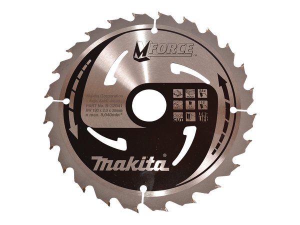 Makita MForce - 19 cm - 3 cm - 1,2 mm - 2 mm - Makita - 1 pz