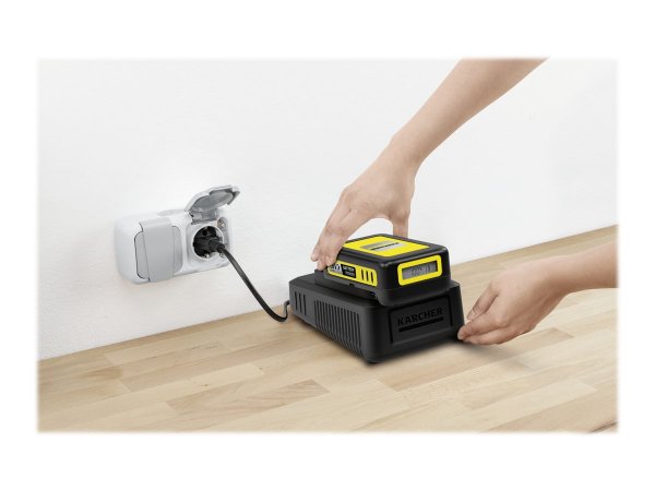 Kärcher Battery Power Schnellladegerät - Caricabatterie rapido - Agli ioni di litio (li-ion)