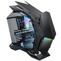 Jonsbo MOD3 - Full Tower - PC - Nero - ATX - EATX - ITX - micro ATX - Alluminio - Vetro temprato - G