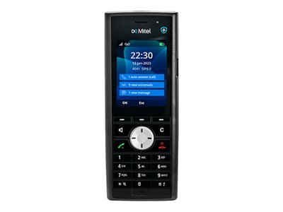 Mitel 722dt DECT Mobilteil - Sistema telefonico - Isdn convenienza/telefono di sistema