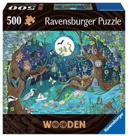 Ravensburger 17516 - 500 pz - Flora e fauna - 14 anno/i