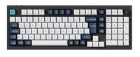 Keychron Q5 Max schwarz/mehrfarbig DE-Layout Gateron Jupiter Banana Hot-Swap - QWERTZ