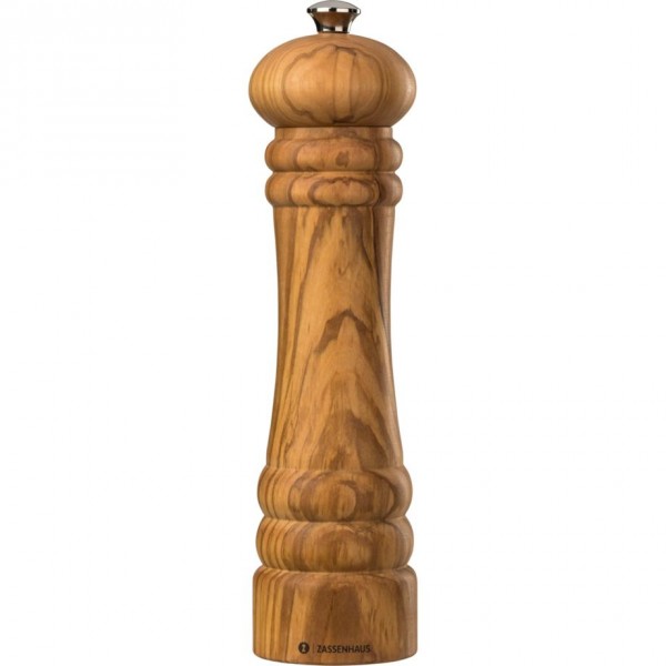 Zassenhaus Salzmühle BERLIN Olivenholz 24 cm