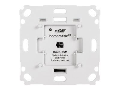 eQ-3 AG Homematic IP 142720A0 - Attuatore di commutazione - 240 m - IP20 - Bianco - Homematic - AC