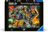 Ravensburger Wonder Woman 1000 Stueck e Fantasie