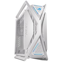 ASUS ROG GR701 Hyperion White - PC - Bianco - ATX - EATX - micro ATX - Mini-ITX - Alluminio - Multi
