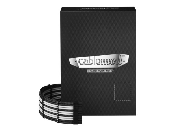 cablemod CM-PCSR-FKIT-NKKW-R - Nero - Bianco - 260 mm - 180 mm - 65 mm - 1,1 kg - Scatola
