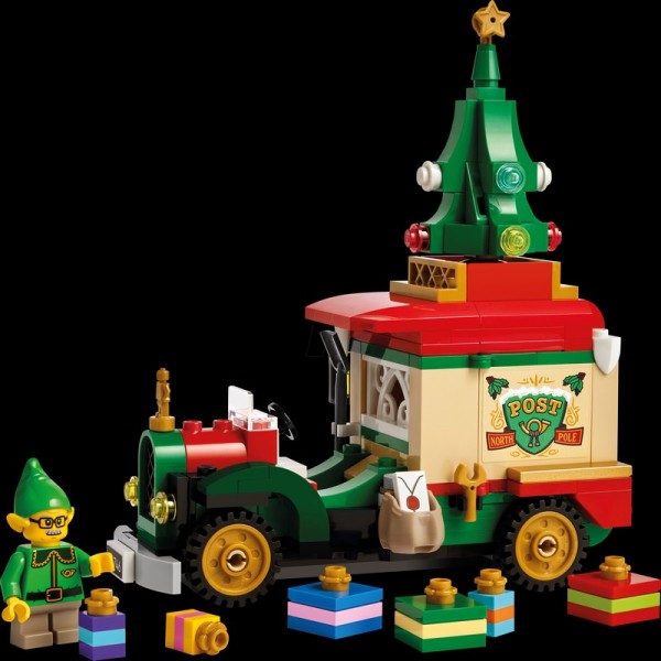 LEGO 40746 – Santa’s Delivery Truck – Official LEGO Christmas Set