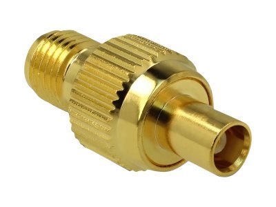Delock Adapter SMA Buchse zu MCX 3GHz - Adattatore - Audio/multimedia