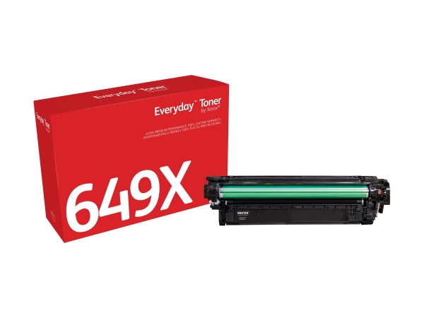 Xerox Toner Everyday™ _OEM_NAME_ Nero di compatibile con HP 649X (CE260X) - Alta capacità - 17000 pa